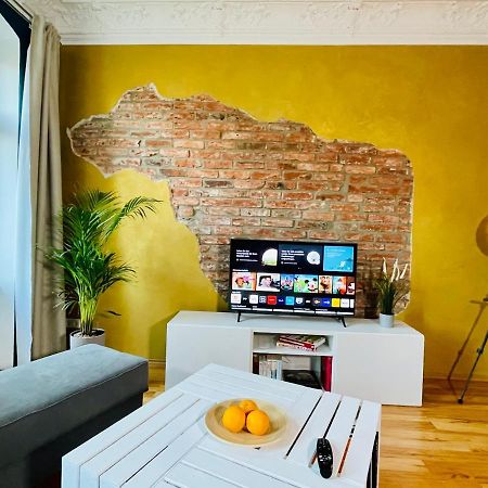 Edle Ferienwohnung - Industrial Style Dresden Luaran gambar