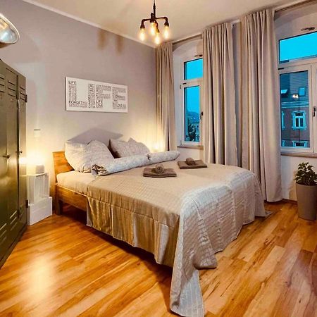 Edle Ferienwohnung - Industrial Style Dresden Luaran gambar
