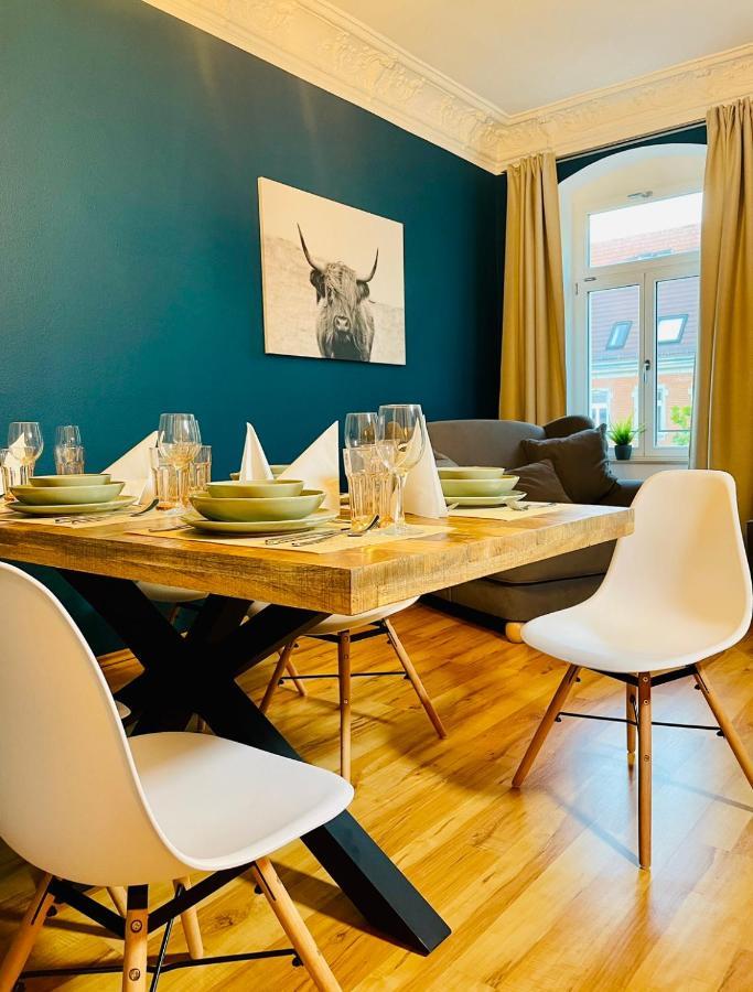 Edle Ferienwohnung - Industrial Style Dresden Luaran gambar